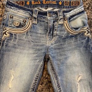 Rock Revival Jeans size 27 slim boot